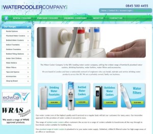 The Water Cooler Company New Website launch