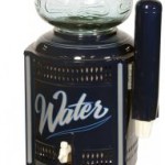 Vintage Water Cooler counter top