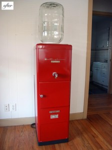Vintage Water Cooler Refurbished