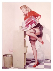 Vintage Water Cooler Advert